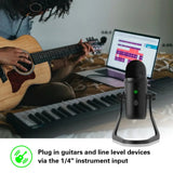 Best Cheap for 192KHz Gaming Livestream Microphone Blue