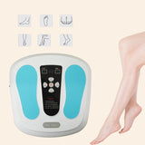 Most popular massager Terahertz therapy hine heating pain relief electric foot massage