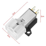 3PCS AT3600L Dynamic Magnetic Cartridge Needle Stylus for Audio Technica Turntable Phonograph Records Player