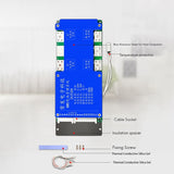 24S 72V 80A LiFePO4 Protection Board Same Port with Equalization Temperature Control BMS Battery Board(80A)