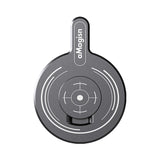 Cell Phone Mount Aluminum Alloy Gimbal Stabilizer Magnetic Adapter Plate Universal for Insta360 w/w Pro Camera