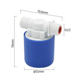 Automatic at 1/2 inch Accessories ating Ball Vae for Drinking