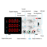 120V 60V 30V 10A 5A 3A Adjustable Switching DC Lab Bench Supply LCD Screen Digital Laboratory Stabilized Power Regulator