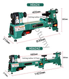 Wood Lathe DIY Grinding Polishing Beads Drill Rotary Tool High Speed Woodworking hine