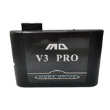 1 PCS 1500 In One EDMDS V3 Pro Flashcard China Version Md Game Cassette Card For Sega Game Consoles Black