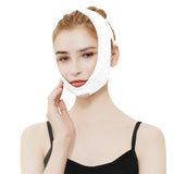 Breathable V Cheek Lift Up Band Thin Mask Reduce Double Chin V-Line Shaping Anti Wrinkle Face Bandage
