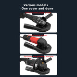 Electric Protective Stone Concrete Hand Angle Grinder Dust Cover