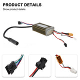 Electric Scooter Motor Controller Lightweight Metal Parts Spare Accessories Compact For Kugoo S1 2 S3 S4 8 Inch