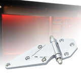 Fridge Door Repair Part Freezer Hinge Zinc Alloy Replacement Accessory for Industrial Box Oven Commercial