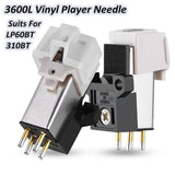 3Pc AT3600L Magnetic Cartridge Stylus LP Vinyl Record Needle for Turntable Phonograph Platenspeler Records Player