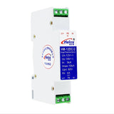 Din rail AC DC surge 5-10KA power supply lighing protector 5V 12V 24V 48V 220V