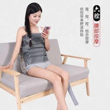 Breathable 6-Cavity Electric Air Compression Leg Massager Wraps Arm Waist Foot Massage Promote Blood Circulation Relieve Pain