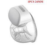 Wearable Electric Single Breast Pump - Hands Free, 8oz/240ml Cup, Ultra-Silent Technology for Breastfeeding Milk Collector