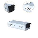 Espresso Knock Drawer,Dump Bin,Non Slip,Coffee Knocker Drawer,Coffee Ground Container for Kitchen Bar Coffee Shop Home