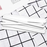 16 Pieces 3/8 and 5/8 Inch Stainless Steel DIY Cuff Bangle Bracelet Blanks