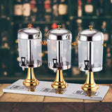Beverage Barrel Dispenser Juice Drinking Pitcher Cold Drink Kettle Container