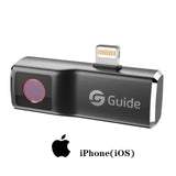 Guide Mobir Air Thermal Imaging Night Camera for Android Phone Type C IOS Infrared Imager Pipee Repair Industrial Inspection