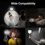 Leds Photography Lighting Kit Fill Light Clip-on LED Light for Phone Laptop Tablet Computer Phone Conference Light Selfie Light