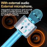 Karaoke dj Wireless Professional Speaker Home KTV Handheld Microphone mikrofon