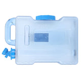 6/8/13/18L Bucket Storage Portable Water Tank Container with Faucet No Leakage for Camping Cooking Picnic Hiking