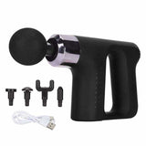 Muscle Massager Frequency Conversion Portable Fitness Muscle Therapy Massager Vibration for Shoulder for After Sport