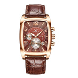 Men Watch ONOLA 2021 New Fashion Casual Stainless Steel Quartz Watches Men Luxury Top Brand Leather Watch for Men
