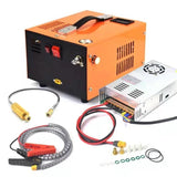 12V 4500 Psi 300 Bar 30mpa Automobile Compressor With 220V Transformer Iator High Pressure Air Pump