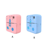 Multifunction Photo Printer Lightweight Cameras Wireless Digital Toy Thermal Printing hine Instant Mini Printers Blue