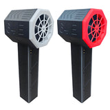 Handheld Turbo Jet 1400G Thrust Powerful Electric Strong Dust Blower Stepless Adjustable Speed Duct Fan for Home Outdoor Car