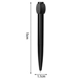 Writing Abcd Rotation Answer Gel Pen with Silent Bearing Design Anxiety Relief Unique Novelty School Supplies for Stress
