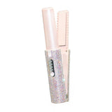 2-In-1 Electric USB Hair Straightening Brush