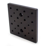 100X100X9Mm Magnetic Adapter Double Density Optical Plate Breadboard M4/M6 Screw Holes Alloy Steel Material