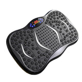 Vibration Plate Exercise Machine for Weight Loss - Whole Body Slimming Vibrator with Bluetooth Speaker for Home Gym
