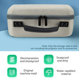 Carrying Case H3001 Travel Carry Projector Bag for Samsng The Frestle Zipper Protector 14x13x27.5CM
