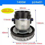 P24D01 1400W Vacuum Cleaner Accessories ZTBJ1500-0201 Motor Replacement Parts HC-T5155B Fan Z803FL