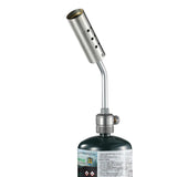 Brand New Gas Torch Stainless Steel Adjustable Flame Aluminum Alloy Preheating Pipe Reliable Securely Connects Easily