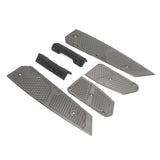 Motorcycle Step Footboard High Toughness Motorcycle Step Foot Pedal Lasting Performance Comfort Improvement for Motorcycle
