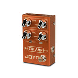JOYO R-04 ZIP AMP Overdrive Guitar Effect Pedal for Rocker Compression Overdrive Mini pedal Bass Tremolo Synthesizer Effector