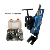 New slotting pipe cutting precision close tube drilling hine auxiliary tool angle adjustable