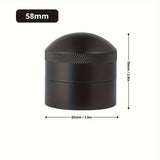 1pc Stainless Steel Espresso Coffee Stirrer with Rotary Needle Powder Dispenser