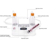 Facial Bubble hine Hydra Dermabrasion Aqua Peel Skin Care Vacuum Face Cleaning for Clean pores remove blackheads 8 tips