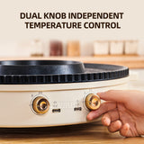 Multifunctional Electric Indoor Portable Food Barbecue Pot