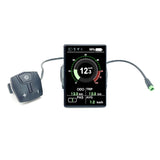 For Bafang Central Motor Protocol Bluetooth Display EB04 LCD Navigation Meter