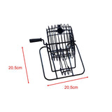 Traditional Game Classic Vintage Professional Metal Set hine Toy for Party Travel Home Bingo Hall Holiday