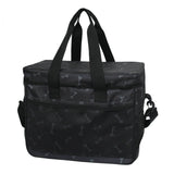 Multi-Function Pet Travel Shoulder Bag Dog Food Tote Carrier Container Organizer Set For Outdoor Camping Food Storage Containers