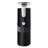 170ML Portable Automatic hine Compatible with Capsule & Ground Coffee for Camping Travel Hiking