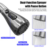 Mixer Tap Kitchen Faucet Smart Touch Sensor Faucets Kitchen Sink Hot Cold Taps 360 Degree Rotation Stainless Steel