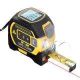 40m/60m Rangefinder Laser Measure Distance Meter Surveying Equipment Measur Retractable Tape