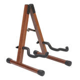 Wooden Guitar Stand Universal Folding Stand for Guitar Bass Ukulele Violins NEW