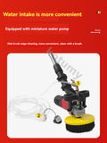 Portable Concrete Ground Brushing Carpet Cement Floor Polishing hine Marble Tile Terrazzo Cleaner